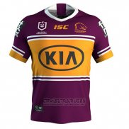 Camiseta Brisbane Broncos Rugby 2020 Local