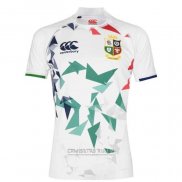 Camiseta British Irish Lions Rugby 2021 Blanco