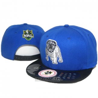 NRL Snapback Gorra Canterbury Bankstown Bulldogs Azul