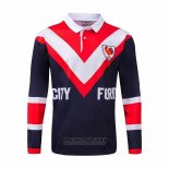 Camiseta Polo Sydney Roosters Rugby 1976 Retro