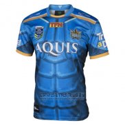 Camiseta Gold Coast Titans Rugby 9s 2017 Azul