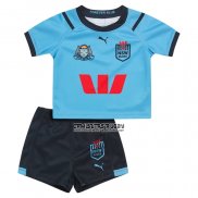 Camiseta Ninos Kit NSW Blues Rugby 2024 Local