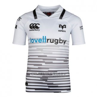 Camiseta Ospreys Rugby 2017-2018 Segunda