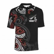Camiseta Polo All Blacks Rugby 2021 Indigena