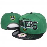 NRL Snapback Gorra Canberra Raiders Verde