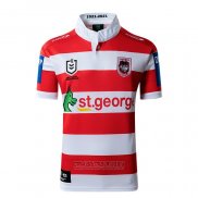 Camiseta St George Illawarra Dragons Rugby 2021 Entrenamiento