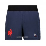 Pantalones Cortos Francia Rugby 2020 Azul