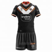 Camiseta Ninos Kit Wests Tigers Rugby 2021 Local