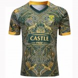 Camiseta Sudafrica Springbok Rugby Madiaba100th Conmemorative