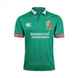 Camiseta British & Irish Lions Rugby 2017 Entrenamiento Verde