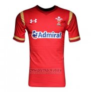 Camiseta Gales Rugby 2016 Local