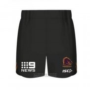 Pantalones Cortos Brisbane Broncos Rugby 2021 Gris