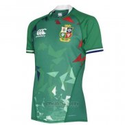 Camiseta British Irish Lions Rugby 2021 Verde