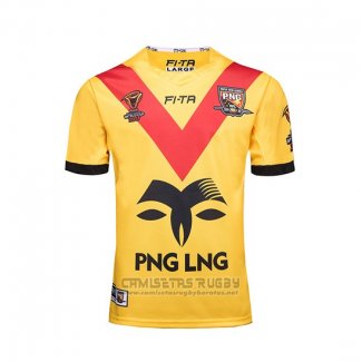 Camiseta Papua Nueva Guinea Rugby RLWC 2017 Local