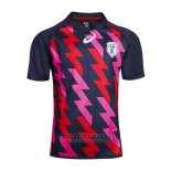 Camiseta Stade Francais Rugby 2016-2017 Local