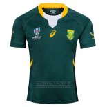 Camiseta Sudafrica Springbok Rugby RWC2019 Local