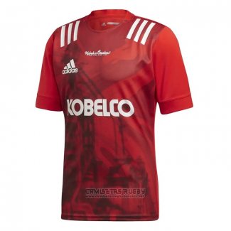 Camiseta Kobelco Steelers Rugby 2020 Rojo