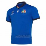 Camiseta Italia Rugby RWC 2019 Azul