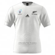 Camiseta Nueva Zelandia All Black Rugby RWC2019 Segunda