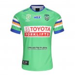 Camiseta Canberra Raiders Rugby 2024 Local