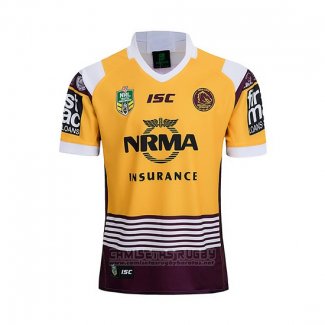 Camiseta Brisbane Broncos Rugby 2018-2019 Commemorative