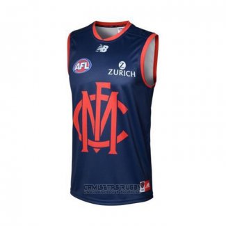 Camiseta Melbourne Demons AFL 2020-2021 Entrenamiento