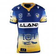Camiseta Parramatta Eels Rugby 2021 Conmemorative