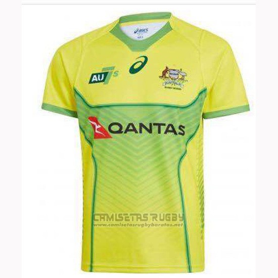 Camiseta Australia 7s Rugby 2019-2020 Local