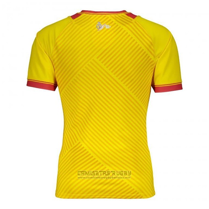 Camiseta Espana Rugby 2020-2021 Segunda