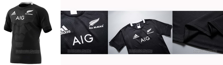 camiseta rugby All Blacks baratas